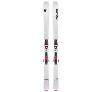 Faction - On-piste/all-mountain ski pack - Dancer 79 SYS White + Strive 11 2026 in Wood - Size 178 cm 178 cm