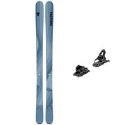 Faction - Pack Ski Dancer 1 Grey - 154 + 11.0 Tp 90mm Black Anthracite - Ski