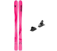 Faction - Pack Ski Dancer 1 Pink - 186 + 11.0 Tp 90mm Black Anthracite - Ski