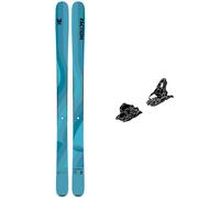 Faction - Pack Ski Dancer 2 Blue - 182 + 11.0 Tp 100mm Black Anthracite - Ski