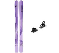 Faction - Pack Ski Dancer 2 Purple - 187 + 11.0 Tp 100mm Black Anthracite - Ski