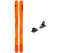 Faction - Pack Ski Dancer 3 Orange - 183 + 11.0 TP 110mm White - Ski