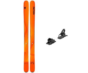 Faction - Pack Ski Dancer 3 Orange - 188 + 11.0 TP 110mm White - Ski