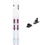 Faction - Pack Ski Dancer 79 System White - 158 + Strive 11 Gw Rose - Ski