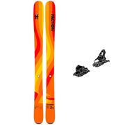 Faction - Pack Ski Dancer Grom - 146 + Free 7 95mm Black - Ski