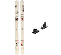 Faction - Pack Ski Prodigy 1 Capsule - 164 + 11.0 Tp 90mm Black Anthracite - Ski