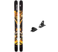 Faction - Pack Ski Prodigy 2 Black - 189 + 11.0 Tp 100mm Black Anthracite - Ski