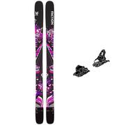 Faction - Pack Ski Prodigy 3 Black - 172 + Attack Lyt 11 Gw Br.110 Solid White - Ski