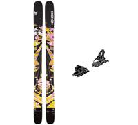 Faction - Pack Ski Prodigy 4 Black - 179 + Attack Lyt 11 Gw Br.130 Solid Black - Ski