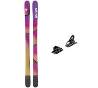Faction - Pack Ski Studio 0 - 177 + 11.0 Tp 90mm Black Anthracite - Ski