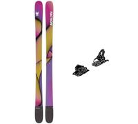 Faction - Pack Ski Studio 1 - 183 + 11.0 Tp 90mm Black Anthracite - Ski