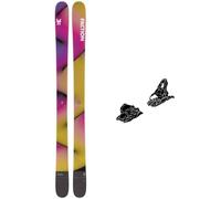 Faction - Pack Ski Studio 2 - 188 + Attack Lyt 11 Gw Br.110 Solid Black - Ski