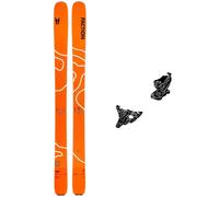 Faction - Pack Touring skis Agent 3 - 183 + St 10 Black - Touring skis