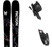 FACTION Prodigy 0 Grom - Children - Black / Red / Blue - size 113- model 2024 113