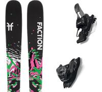 Faction - All-mountain skis - Prodigy 1 2026 - Size 158 cm - Black Black 158 cm