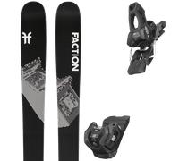 FACTION Prodigy 3 - Mixte - Black / Grey / White - size 184- model 2025 184