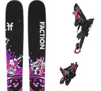 FACTION Prodigy 3 - Mixte - Black / Purple - size 190- model 2026 190