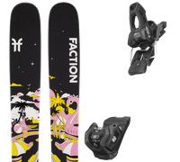 Faction - Prodigy 4 Black - 191 - Ski