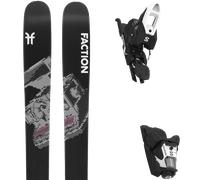 Faction - All-mountain skis - Prodigy 4 2025 - Size 179 cm - Black Black