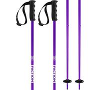 Faction Prodigy Pair Of Ski Poles, 120cm Purple
