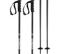 Faction Prodigy Pair Of Ski Poles, 125cm Black