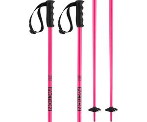 Faction Prodigy Pair Of Ski Poles, 130cm Pink