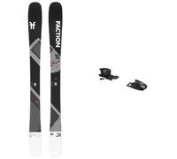 Faction - Ski bindings - Pack Prodigy Jr 2025 - Black Black