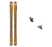 Faction - Ski touring bindings - Touring Ski Set Agent 3 for Men in Aluminium - Brown Brown