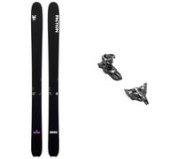 Faction - Ski touring - Touring ski set La Machine 4 2024 - Black Black 171 cm.179 cm