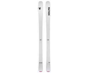 Faction - Slope / all-mountain skis - Dancer 79 White 2026 in Wood - Size 184 cm White 184 cm