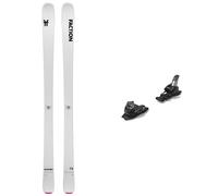 Faction - Slope / all-mountain skis - Pack Dancer 79 White 2026 in Wood White 166 cm.172 cm.178 cm.184 cm