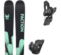FACTION Studio 0 - Mixte - Black / Green - size 172- model 2024 172