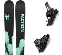 FACTION Studio 0 - Mixte - Black / Green - size 172- model 2024 172