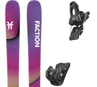 Faction - Freestyle skis - Studio 0 2026 - Size 168 cm - Purple Purple 168 cm