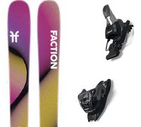 Faction - Freestyle skis - Studio 1 2026 - Size 171 cm - Purple Purple 171 cm
