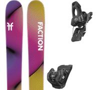 FACTION Studio 2 - Mixte - Purple / Orange / Pink - size 173- model 2026 173
