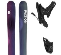 FACTION Studio 3 - Mixte - Black / Blue / Purple - size 165- model 2025 165
