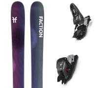 FACTION Studio 3 - Mixte - Black / Blue / Purple - size 178- model 2025 178