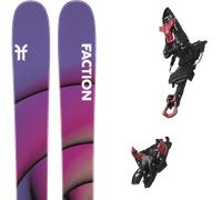 FACTION Studio 3 - Mixte - Purple / Orange / Pink - size 172- model 2026 172