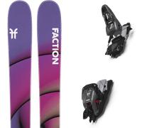 FACTION Studio 3 - Mixte - Purple / Orange / Pink - size 184- model 2026 184