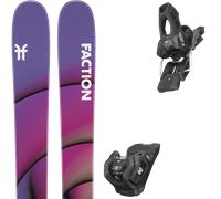 FACTION Studio 3 - Mixte - Purple / Orange / Pink - size 190- model 2026 190