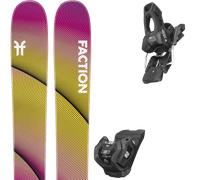 Faction - Freeride skis - Studio 4 2026 - Size 184 cm - Purple Purple 184 cm