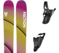 FACTION Studio 4 - Mixte - Purple / Pink / Orange - size 184- model 2026 184