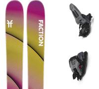 FACTION Studio 4 - Mixte - Purple / Pink / Orange - size 191- model 2026 191