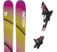 FACTION Studio 4 - Mixte - Purple / Pink / Orange - size 191- model 2026 191