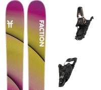 FACTION Studio 4 - Mixte - Purple / Pink / Orange - size 191- model 2026 191