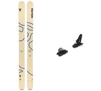 Faction - Hiking skis - Agent 4 2026 - Size 179 cm - Yellow Yellow 179 cm