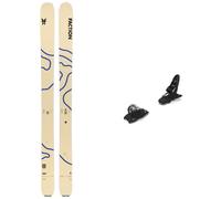 Faction - Hiking skis - Agent 4 2026 - Size 179 cm - Yellow Yellow 179 cm
