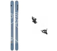 Faction - Touring skis - Pack Rando Agent 2 Blue 2026 Blue 177 cm.187 cm