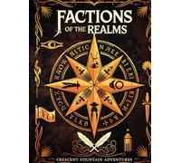 Factions of the Realms: Power, Intrigue, War (Realms of Shadowmarch)